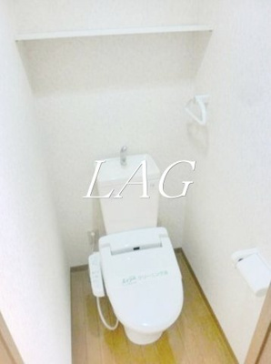 【トイレ】 | ルネ南常盤台 | トイレです。