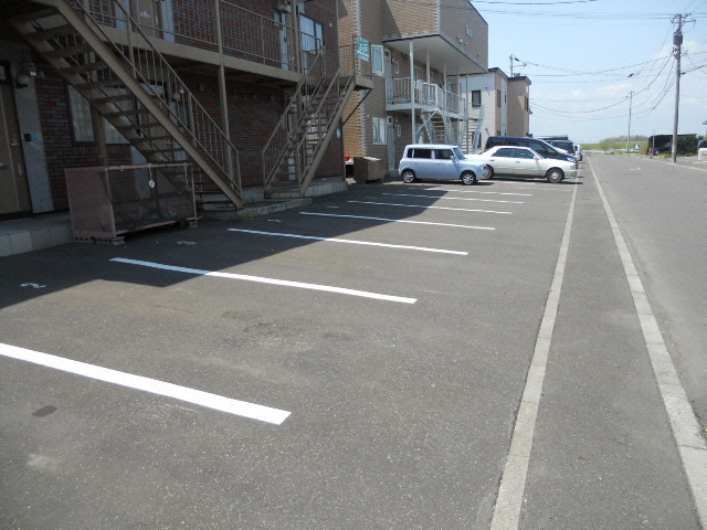 Blue　Coastの駐車場