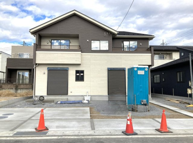 【外観】 | 高崎市箕郷町上芝　1号棟