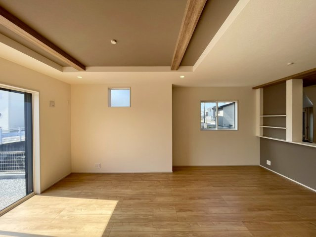 【居間・リビング】 | 高崎市箕郷町上芝　1号棟 | 同仕様施工例