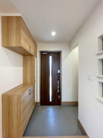 【玄関】 | 高崎市箕郷町上芝　1号棟 | 同仕様施工例