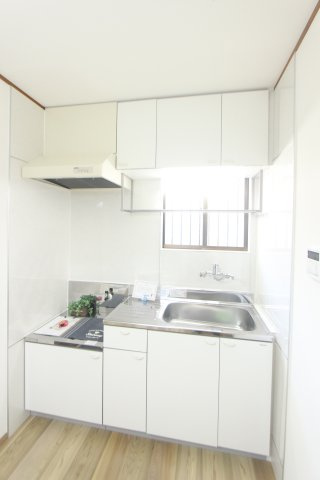 ドミール大泉のキッチン