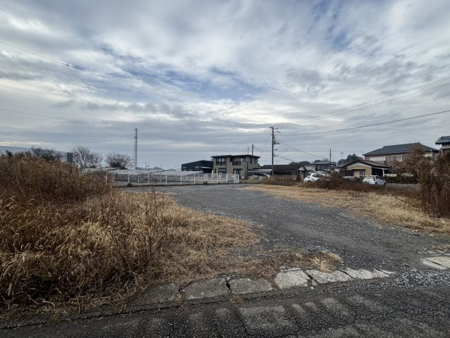 野田市古布内　売地の外観