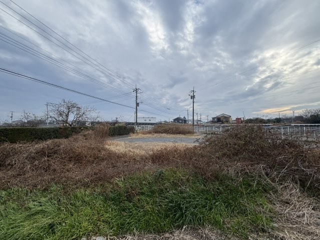 野田市古布内　売地の外観