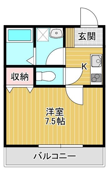 【間取り】 | KORE・YIELD神戸北 | 間取りです
