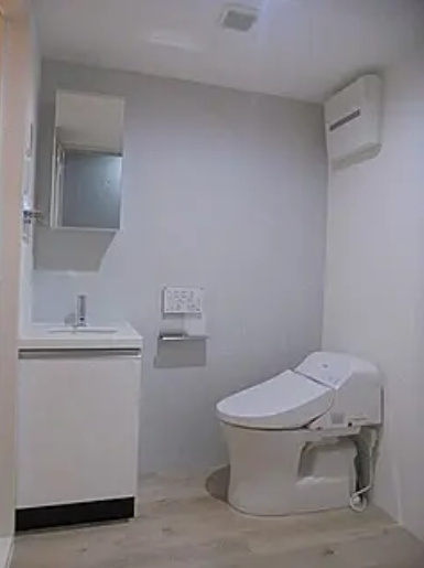 ブライトツーのトイレ