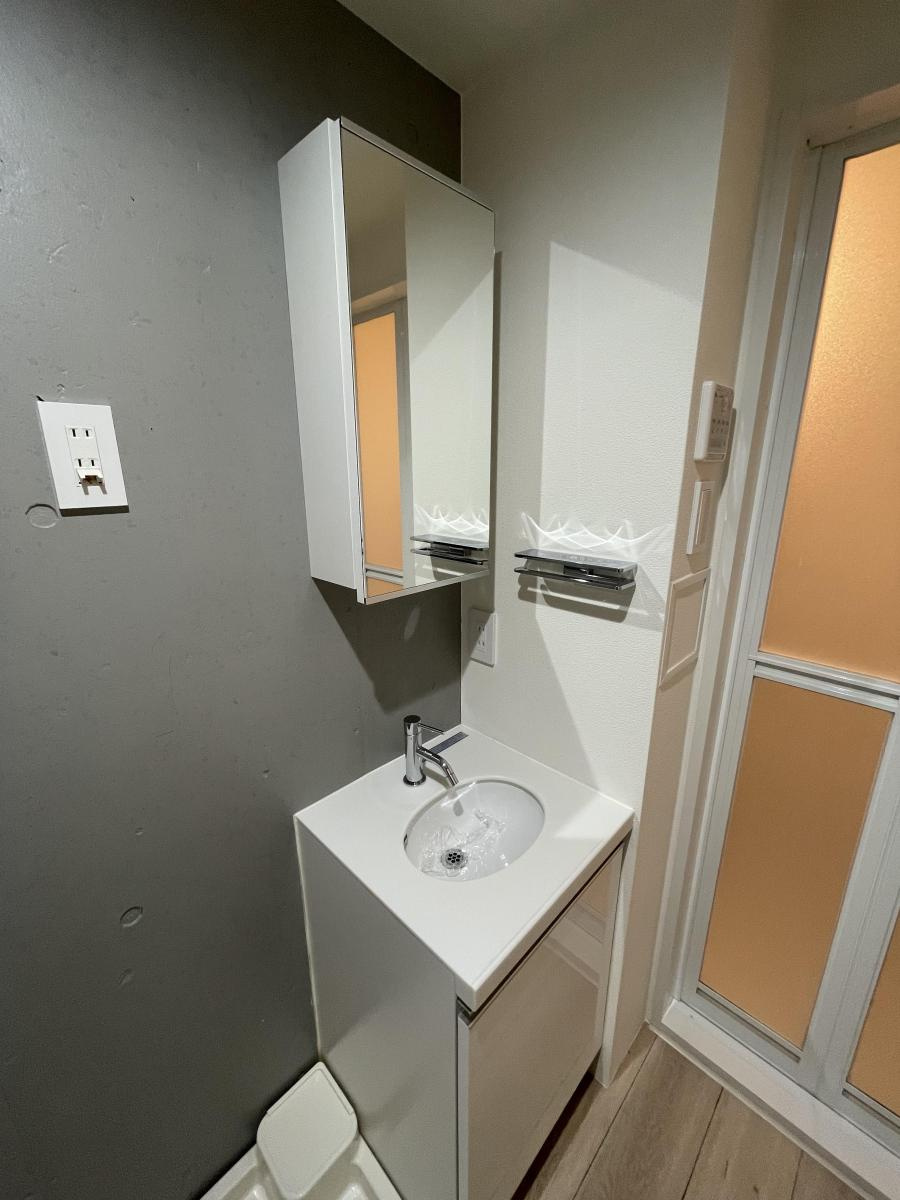 ブライトツーの独立洗面台