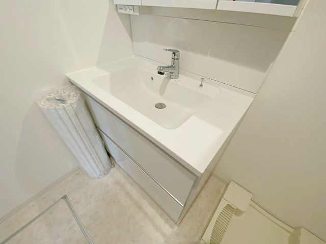 テラス ドゥ グリュⅡ棟のキッチン|使いやすいキッチンです