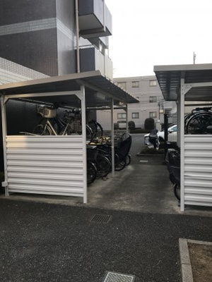 【その他共用部分】 | ソル・ビエント | 駐輪場
