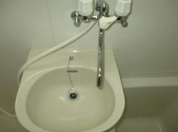 フォンテーヌの洗面所