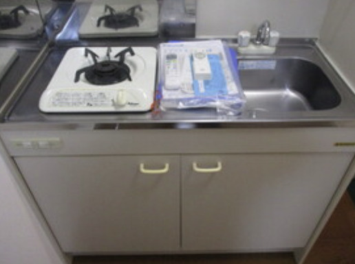 フォンテーヌのキッチン