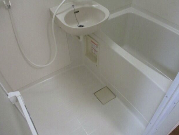 フォンテーヌの浴室