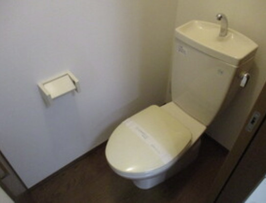 フォンテーヌのトイレ