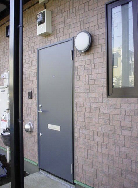 フォンテーヌの玄関