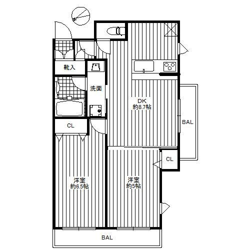 スカイコート下北沢壱番館