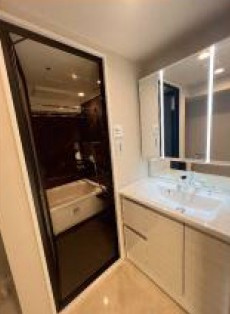 【独立洗面台】