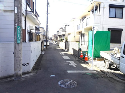【その他】 | 新築　東大沼　小田急線　相模大野駅　横浜線　古淵駅 | 東南側　住環境