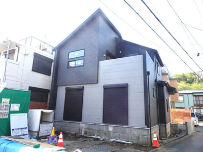 【外観】 | 新築　東大沼　小田急線　相模大野駅　横浜線　古淵駅 | 2026.4.12 撮影　
角地　土地124.95㎡　建物101.28㎡
