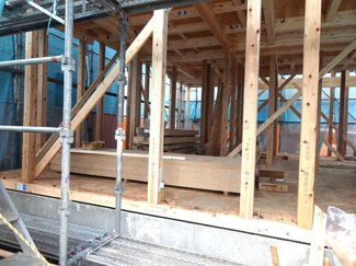 【外観】 | 新築　東大沼　小田急線　相模大野駅　横浜線　古淵駅 | 詳細　角地　土地124.95㎡　建物101.28㎡