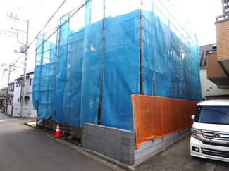 【外観】 | 新築　東大沼　小田急線　相模大野駅　横浜線　古淵駅 | 詳細　角地　土地124.95㎡　建物101.28㎡