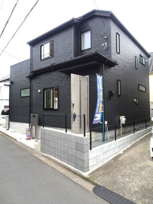 【外観】 | 新築　東大沼　小田急線　相模大野駅　横浜線　古淵駅 | 土地124.95㎡(37.79坪）　建物101.28㎡(30.63坪）　4LDK　リビング17.0帖