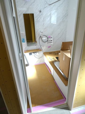 【浴室】 | 新築　東大沼　小田急線　相模大野駅　横浜線　古淵駅 | 2026.4.12撮影　工事中
