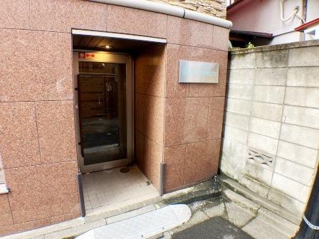 Ｂｅｌｌｅ　ｄｅｍｅｕｒｅのエントランス