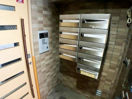 Ｂｅｌｌｅ　ｄｅｍｅｕｒｅのロビー