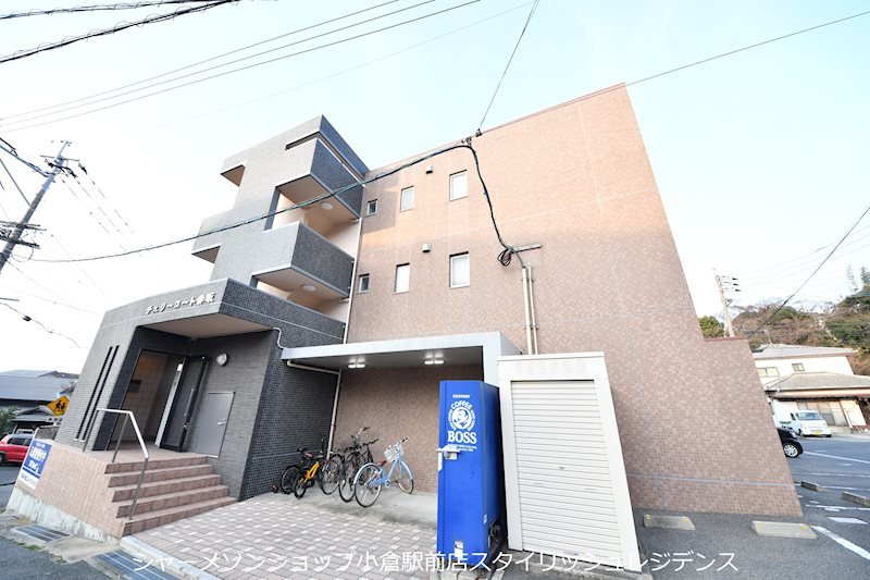 チェリーコート赤坂の外観