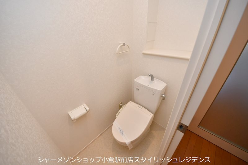 チェリーコート赤坂のトイレ|現況と異なる場合は現況を優先します
