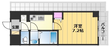 【間取り】 | COCO-SURFRIDER