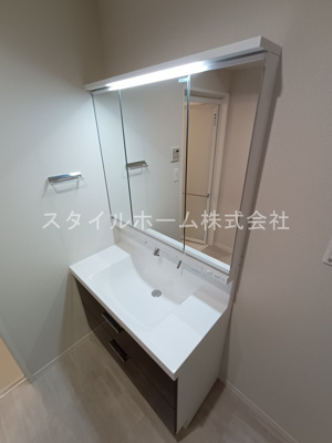 【洗面所】 | ベルフィオーレK