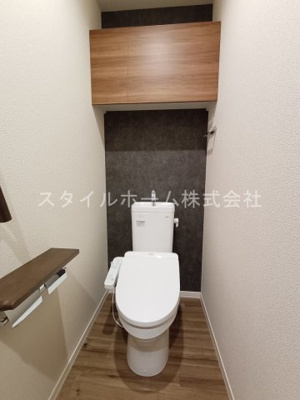 【トイレ】 | ベルフィオーレK