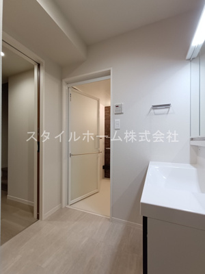 【洗面所】 | ベルフィオーレK