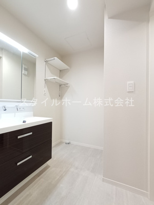 【洗面所】 | ベルフィオーレK