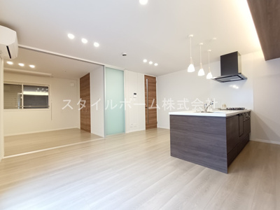 【居間・リビング】 | ベルフィオーレK