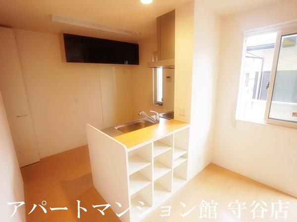 Park Hills Keyakidaiの収納