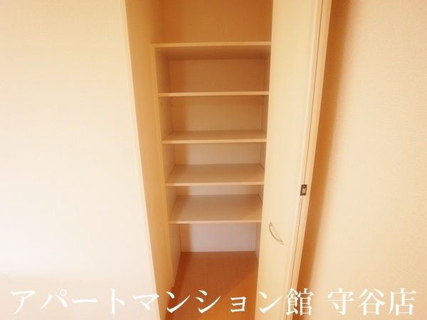 Park Hills Keyakidaiの収納