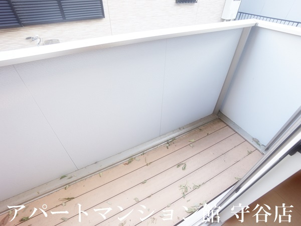 Park Hills Keyakidaiのバルコニー