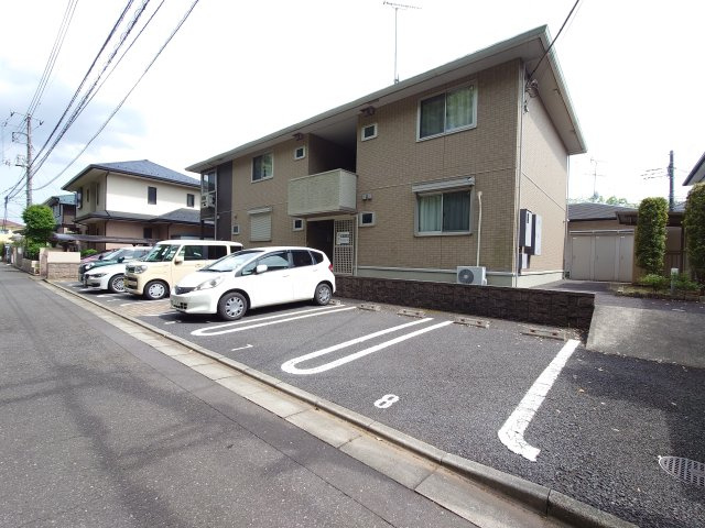 Park Hills Keyakidaiの駐車場