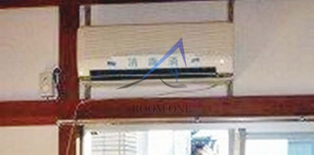 ヒカリハウスの設備|エアコン付きです。