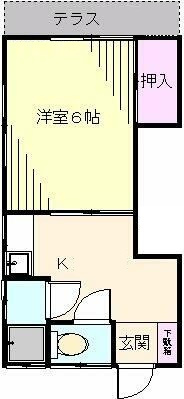 ヒカリハウスの間取り|間取りです。