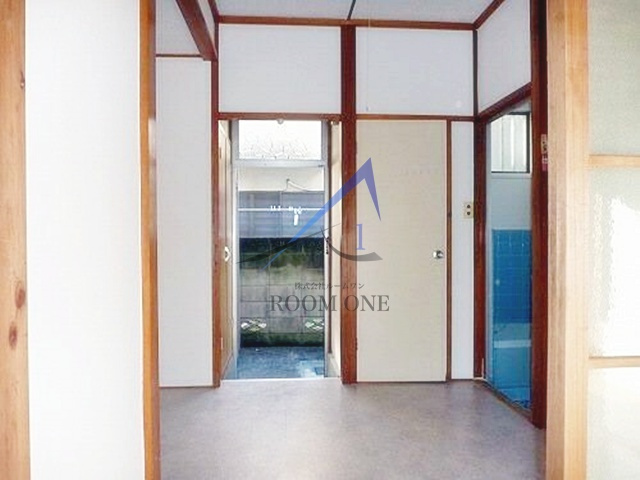 ヒカリハウスの居間・リビング|洋室のお部屋です。