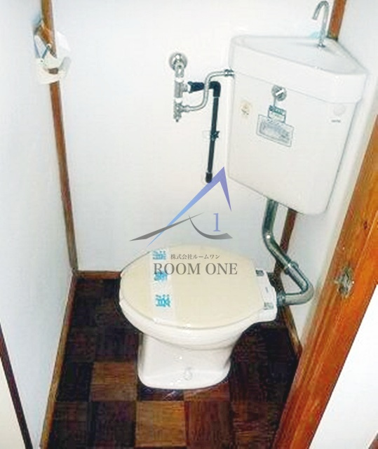 ヒカリハウスのトイレ|トイレです。