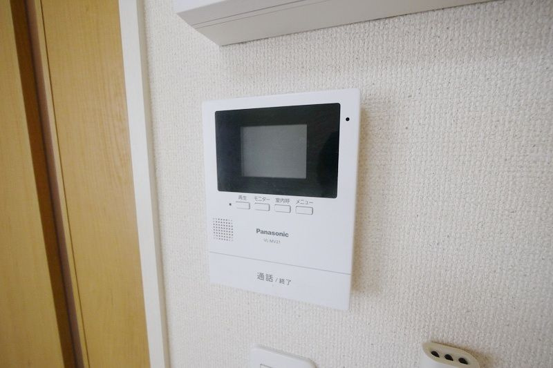 板橋区大谷口北町のアパートのセキュリティ