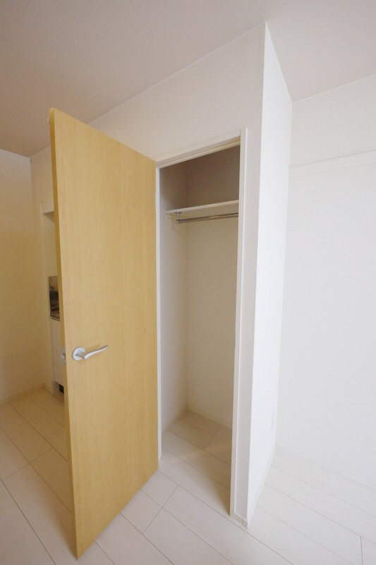 板橋区大谷口北町のアパートの収納