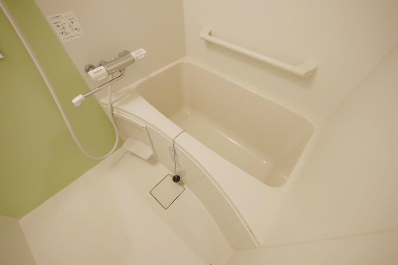板橋区大谷口北町のアパートの浴室