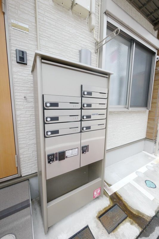 板橋区大谷口北町のアパートのその他共用部分