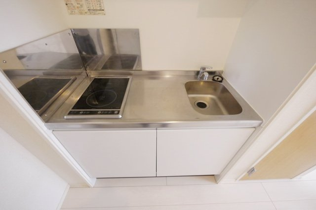 板橋区大谷口北町のアパートのキッチン
