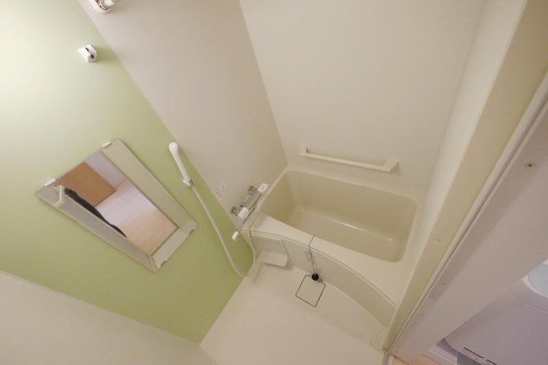 板橋区大谷口北町のアパートの浴室